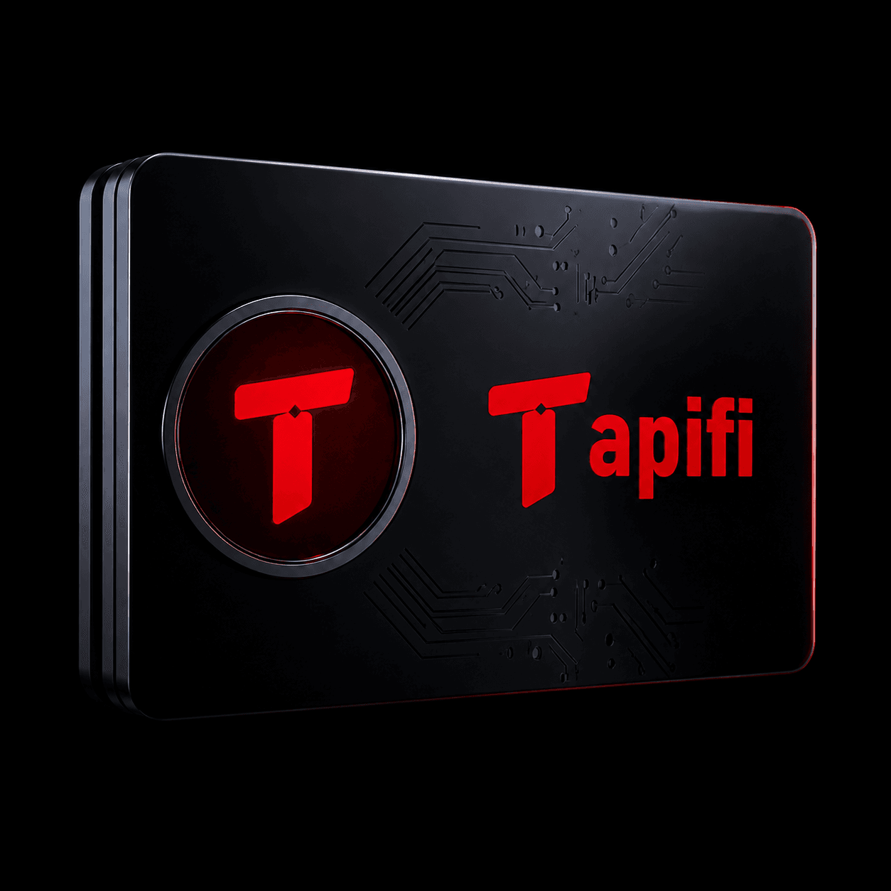 Tapifi secure NFC card